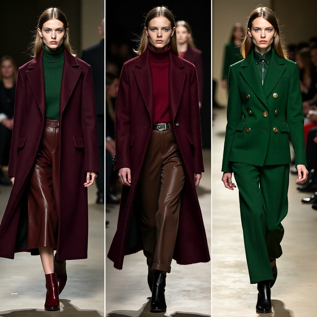 Die größten Modetrends der Saison: Herbst/Winter 2025 im Überblick