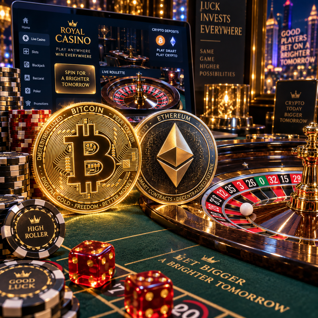 Krypto-Casinos in Deutschland 2026: Wie Bitcoin und Ethereum das Online-Glücksspiel verändern